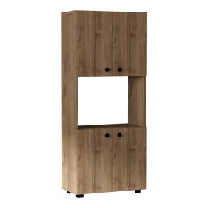 pak-120-000478 ΝΤΟΥΛΑΠΑ ΚΟΥΖΙΝΑΣ GUZEL PAKOWORLD ΣΕ ΚΑΡΥΔΙ ΑΠΟΧΡΩΣΗ 60X31.4X140ΕΚ