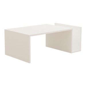 pak-120-000504 ΤΡΑΠΕΖΙ ΣΑΛΟΝΙΟΥ POKO PAKOWORLD ΣΕ ΛΕΥΚΗ ΑΠΟΧΡΩΣΗ 86.8X50X32,4ΕΚ