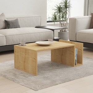 pak-120-000505-1 ΤΡΑΠΕΖΙ ΣΑΛΟΝΙΟΥ POKO PAKOWORLD ΣΕ OAK ΑΠΟΧΡΩΣΗ 86.8X50X32,4ΕΚ