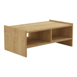 pak-120-000513 ΤΡΑΠΕΖΙ ΣΑΛΟΝΙΟΥ TIENA PAKOWORLD ΣΕ OAK ΑΠΟΧΡΩΣΗ 90X50X35ΕΚ