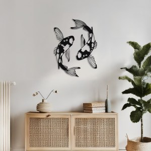 pak-120-000634-1 ΔΙΑΚΟΣΜΗΤΙΚΟ ΤΟΙΧΟΥ KONDA PAKOOWORLD ΣΕΤ 2ΤΕΜ ΜΑΥΡΟ ΜΕΤΑΛΛΙΚΟ 17X1,5X32ΕΚ