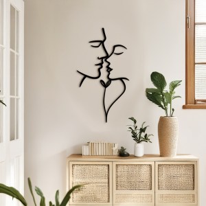 pak-120-000635-1 ΔΙΑΚΟΣΜΗΤΙΚΟ ΤΟΙΧΟΥ LOVIA PAKOOWORLD ΜΑΥΡΟ ΜΕΤΑΛΛΙΚΟ 28X1,5X50ΕΚ