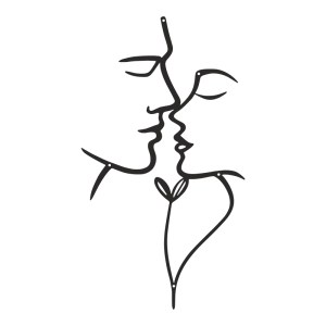 pak-120-000635 ΔΙΑΚΟΣΜΗΤΙΚΟ ΤΟΙΧΟΥ LOVIA PAKOOWORLD ΜΑΥΡΟ ΜΕΤΑΛΛΙΚΟ 28X1,5X50ΕΚ