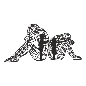 pak-120-000646 ΔΙΑΚΟΣΜΗΤΙΚΟ ΤΟΙΧΟΥ INNERO PAKOOWORLD ΜΑΥΡΟ ΜΕΤΑΛΛΙΚΟ 50X1,5X25ΕΚ