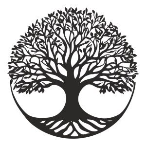 pak-120-000656 ΔΙΑΚΟΣΜΗΤΙΚΟ ΤΟΙΧΟΥ LIFETO PAKOOWORLD ΜΑΥΡΟ ΜΕΤΑΛΛΙΚΟ Φ80X1,5ΕΚ