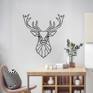 pak-120-000665-1 ΔΙΑΚΟΣΜΗΤΙΚΟ ΤΟΙΧΟΥ STAGIO PAKOOWORLD ΜΑΥΡΟ ΜΕΤΑΛΛΙΚΟ 40X1,5X40ΕΚ