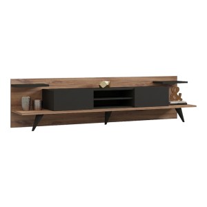 pak-120-000671-1 ΕΠΙΠΛΟ ΤΗΛΕΟΡΑΣΗΣ ASTRY PAKOWORLD ΚΑΡΥΔΙ ΜΕ ΑΝΘΡΑΚΙ 180X36,8X45ΕΚ