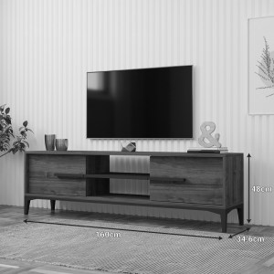 pak-120-000675-2 ΕΠΙΠΛΟ ΤΗΛΕΟΡΑΣΗΣ ESLEM PAKOWORLD ΚΑΡΥΔΙ ΜΕ ΑΝΘΡΑΚΙ 160X34,6X48,1ΕΚ