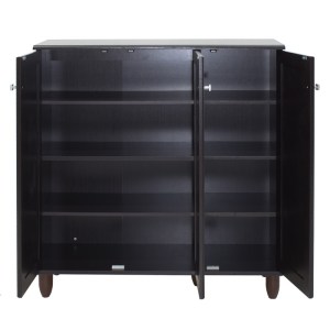 pak-123-000032-3 ΠΑΠΟΥΤΣΟΘΗΚΗ-ΝΤΟΥΛΑΠΙ SANTO 16 ΖΕΥΓΩΝ ΧΡΩΜΑ WENGE 89,5X34,5X91,5ΕΚ
