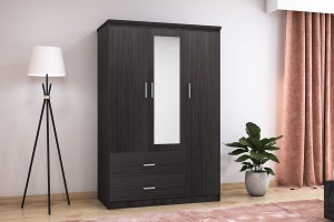 pak-123-000045-1 ΝΤΟΥΛΑΠΑ ΡΟΥΧΩΝ ΤΡΙΦΥΛΛΗ OLYMPUS ΧΡΩΜΑ WENGE 120X57X183ΕΚ