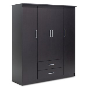 pak-123-000046 ΝΤΟΥΛΑΠΑ ΡΟΥΧΩΝ ΤΕΤΡΑΦΥΛΛΗ OLYMPUS ΧΡΩΜΑ WENGE 159X57X183ΕΚ