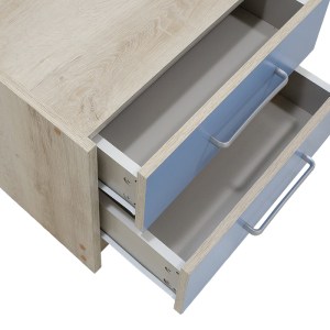 pak-123-000074-4 ΚΟΜΟΔΙΝΟ ΠΑΙΔΙΚΟ LOONEY ΜΕ 2 ΣΥΡΤΑΡΙΑ ΧΡΩΜΑ CASTILLO-ΜΠΛΕ 47,5X40,5X40,5ΕΚ