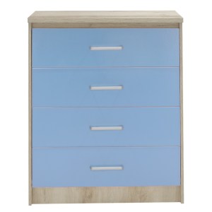 pak-123-000078-3 ΣΥΡΤΑΡΙΕΡΑ ΠΑΙΔΙΚΗ LOONEY ΜΕ 4 ΣΥΡΤΑΡΙΑ ΧΡΩΜΑ CASTILLO-ΜΠΛΕ 80X40X95ΕΚ