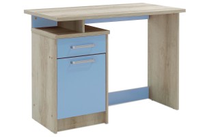 pak-123-000080 ΓΡΑΦΕΙΟ ΠΑΙΔΙΚΟ LOONEY ΧΡΩΜΑ CASTILLO-ΜΠΛΕ 100X55X75ΕΚ