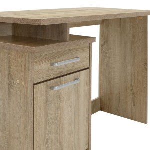 pak-123-000084-3 ΓΡΑΦΕΙΟ ΕΡΓΑΣΙΑΣ LOONEY ΧΡΩΜΑ SONOMA 100X55X75ΕΚ