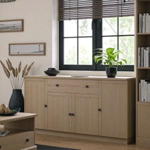 pak-123-000165 ΜΠΟΥΦΕΣ LIBBY PAKOWORLD SONOMA 160X39.5X83ΕΚ