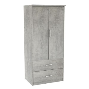 pak-123-000187 ΝΤΟΥΛΑΠΑ ΡΟΥΧΩΝ ΔΙΦΥΛΛΗ OLYMPUS PAKOWORLD ΧΡΩΜΑ ANTIQUE ΑΝΘΡΑΚΙ 81X57X183ΕΚ