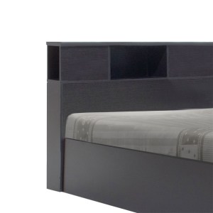 pak-123-000205-1 ΚΡΕΒΑΤΙ OLYMPUS PAKOWORLD ΣΕ ΧΡΩΜΑ WENGE 120X200ΕΚ