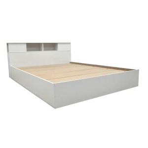 pak-123-000210-3 ΚΡΕΒΑΤΙ OLYMPUS PAKOWORLD ΣΕ ΛΕΥΚΗ ΑΠΟΧΡΩΣΗ 160X200ΕΚ