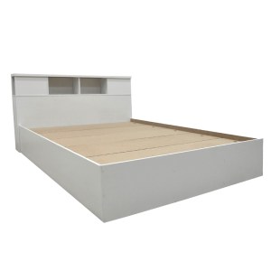 pak-123-000218-1 ΚΡΕΒΑΤΙ OLYMPUS PAKOWORLD ΣΕ ΛΕΥΚΗ ΑΠΟΧΡΩΣΗ 140X200ΕΚ