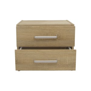 pak-123-000229-3 ΚΟΜΟΔΙΝΟ OLYMPUS PAKOWORLD ΜΕ 2 ΣΥΡΤΑΡΙΑ ΣΕ SONOMA ΑΠΟΧΡΩΣΗ 47.5X40.5X40.5ΕΚ