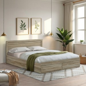 pak-123-000248-1 ΚΡΕΒΑΤΙ OLYMPUS PAKOWORLD ΜΕ ΣΥΡΤΑΡΙ ΣΕ SONOMA ΑΠΟΧΡΩΣΗ 160X200ΕΚ