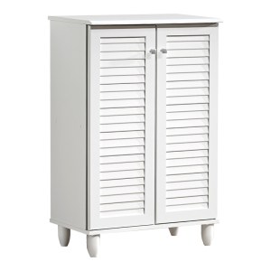 pak-123-000255-2 ΠΑΠΟΥΤΣΟΘΗΚΗ-ΝΤΟΥΛΑΠΙ SANTO PAKOWORLD 10 ΖΕΥΓΩΝ ΣΕ ΛΕΥΚΗ ΑΠΟΧΡΩΣΗ 60X34.5X91.5ΕΚ