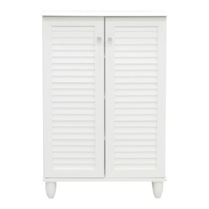 pak-123-000255-3 ΠΑΠΟΥΤΣΟΘΗΚΗ-ΝΤΟΥΛΑΠΙ SANTO PAKOWORLD 10 ΖΕΥΓΩΝ ΣΕ ΛΕΥΚΗ ΑΠΟΧΡΩΣΗ 60X34.5X91.5ΕΚ