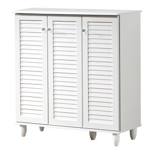 pak-123-000256-2 ΠΑΠΟΥΤΣΟΘΗΚΗ-ΝΤΟΥΛΑΠΙ SANTO PAKOWORLD 16 ΖΕΥΓΩΝ ΣΕ ΛΕΥΚΗ ΑΠΟΧΡΩΣΗ 89.5X34.5X91.5ΕΚ