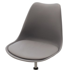 pak-127-000026-4 ΚΑΡΕΚΛΑ ΓΡΑΦΕΙΟΥ ΕΡΓΑΣΙΑΣ GASTON II PAKOWORLD PP-PU ΓΚΡΙ