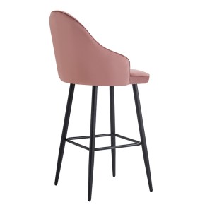 pak-127-000185-2 ΣΚΑΜΠΟ ΜΠΑΡ VELVA PAKOWORLD ΒΕΛΟΥΔΟ ΣΕ ΣΑΠΙΟ ΜΗΛΟ ΑΠΟΧΡΩΣΗ 49X63X102ΕΚ