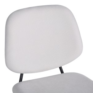 pak-127-000198-4 ΚΑΡΕΚΛΑ PIETRO I PAKOWORLD ΜΠΕΖ ΥΦΑΣΜΑ-ΠΟΔΙ ΜΑΥΡΟ ΜΕΤΑΛΛΟ 45X55X82.5ΕΚ