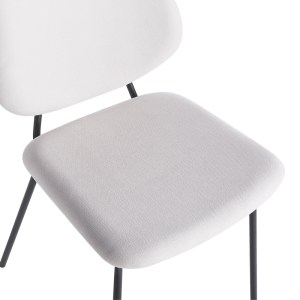 pak-127-000198-5 ΚΑΡΕΚΛΑ PIETRO I PAKOWORLD ΜΠΕΖ ΥΦΑΣΜΑ-ΠΟΔΙ ΜΑΥΡΟ ΜΕΤΑΛΛΟ 45X55X82.5ΕΚ