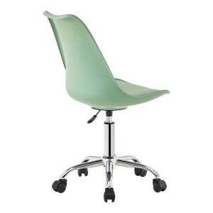 pak-127-000202-1 ΚΑΡΕΚΛΑ ΓΡΑΦΕΙΟΥ GASTON II PAKOWORLD ΜΕΝΤΑ PP-PU 48X57X77-90ΕΚ