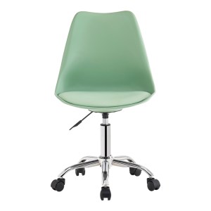 pak-127-000202-3 ΚΑΡΕΚΛΑ ΓΡΑΦΕΙΟΥ GASTON II PAKOWORLD ΜΕΝΤΑ PP-PU 48X57X77-90ΕΚ