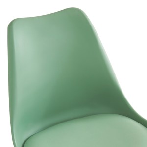 pak-127-000202-4 ΚΑΡΕΚΛΑ ΓΡΑΦΕΙΟΥ GASTON II PAKOWORLD ΜΕΝΤΑ PP-PU 48X57X77-90ΕΚ