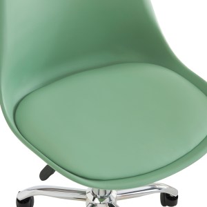 pak-127-000202-5 ΚΑΡΕΚΛΑ ΓΡΑΦΕΙΟΥ GASTON II PAKOWORLD ΜΕΝΤΑ PP-PU 48X57X77-90ΕΚ