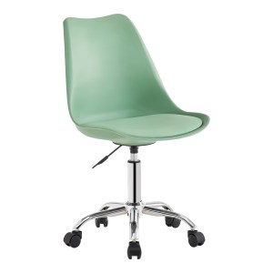 pak-127-000202 ΚΑΡΕΚΛΑ ΓΡΑΦΕΙΟΥ GASTON II PAKOWORLD ΜΕΝΤΑ PP-PU 48X57X77-90ΕΚ