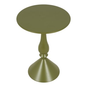 pak-128-000058-2 ΒΟΗΘΗΤΙΚΟ ΤΡΑΠΕΖΙ LALOU PAKOWORLD ΜΕΤΑΛΛΟ ΣΕ ΛΑΔΙ ΑΠΟΧΡΩΣΗ Φ40X55ΕΚ