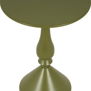 pak-128-000058-3 ΒΟΗΘΗΤΙΚΟ ΤΡΑΠΕΖΙ LALOU PAKOWORLD ΜΕΤΑΛΛΟ ΣΕ ΛΑΔΙ ΑΠΟΧΡΩΣΗ Φ40X55ΕΚ