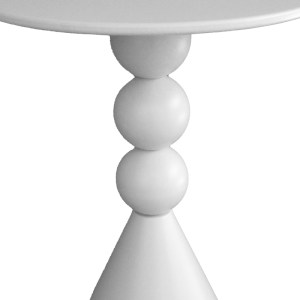 pak-128-000069-2 ΒΟΗΘΗΤΙΚΟ ΤΡΑΠΕΖΙ BILANE PAKOWORLD ΜΕΤΑΛΛΟ ΣΕ ΚΡΕΜ ΑΠΟΧΡΩΣΗ Φ39X55ΕΚ