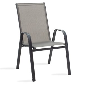 pak-130-000009 ΠΟΛΥΘΡΟΝΑ CALAN PAKOWORLD ΜΕΤΑΛΛΟ ΜΑΥΡΟ-TEXTILENE ΜΑΥΡΟ 55X75X90 ΕΚ