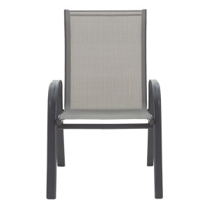 pak-130-000027-3 ΠΟΛΥΘΡΟΝΑ ΚΗΠΟΥ CALAN PAKOWORLD ΜΕΤΑΛΛΟ ΓΚΡΙ-TEXTILENE ΓΚΡΙ