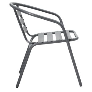 pak-130-000038-3 ΠΟΛΥΘΡΟΝΑ TADE PAKOWORLD ΜΕΤΑΛΛΟ ΑΝΘΡΑΚΙ 54X58X73ΕΚ