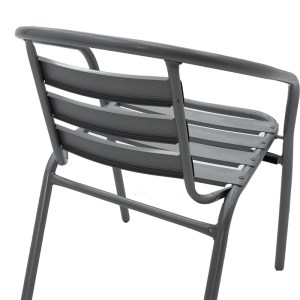 pak-130-000038-7 ΠΟΛΥΘΡΟΝΑ TADE PAKOWORLD ΜΕΤΑΛΛΟ ΑΝΘΡΑΚΙ 54X58X73ΕΚ