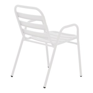 pak-130-000123-2 ΤΡΑΠΕΖΑΡΙΑ WATSON-SUSSIE PAKOWORLD ΣΕΤ 3ΤΕΜ ΜΕΤΑΛΛΟ ΛΕΥΚΟ-ΓΥΑΛΙ Φ60X70ΕΚ