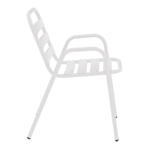pak-130-000123-3 ΤΡΑΠΕΖΑΡΙΑ WATSON-SUSSIE PAKOWORLD ΣΕΤ 3ΤΕΜ ΜΕΤΑΛΛΟ ΛΕΥΚΟ-ΓΥΑΛΙ Φ60X70ΕΚ