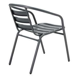 pak-130-000134-2 ΤΡΑΠΕΖΑΡΙΑ WATSON-TADE PAKOWORLD 3ΤΕΜ ΜΕΤΑΛΛΟ ΑΝΘΡΑΚΙ-ΓΥΑΛΙ 70X70X70ΕΚ