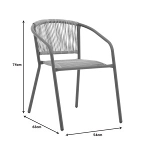 pak-130-000158-7 ΤΡΑΠΕΖΑΡΙΑ LINDARIA-ENSURE PAKOWORLD 5ΤΕΜ ΜΕΤΑΛΛΟ-ΓΥΑΛΙ ΣΕ ΣΑΜΠΑΝΙΖΕ ΑΠΟΧΡΩΣΗ 140X80X70ΕΚ