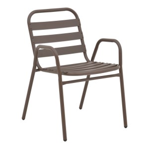 pak-130-000170-1 ΤΡΑΠΕΖΑΡΙΑ ENSURE-SUSSIE PAKOWORLD 5ΤΕΜ ΜΕΤΑΛΛΟ ΣΕ ΚΑΦΕ ΑΠΟΧΡΩΣΗ 140X80X70ΕΚ